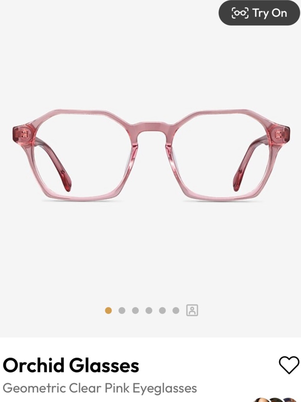 Eyebuydirect blue light glasses